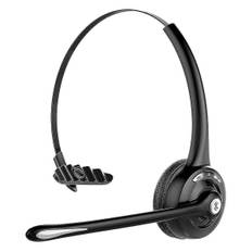 Bluetooth Headset/Mobiltelefon Headset Med Mikrofon, Kontor Trådløs