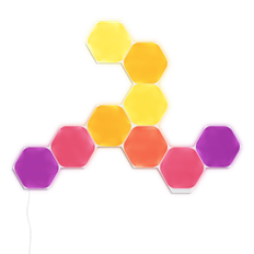 Nanoleaf Shapes Smarter Kit – hexagon (9 paneler)