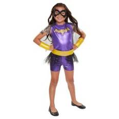 Batgirl Kostume Barn 4-6 år