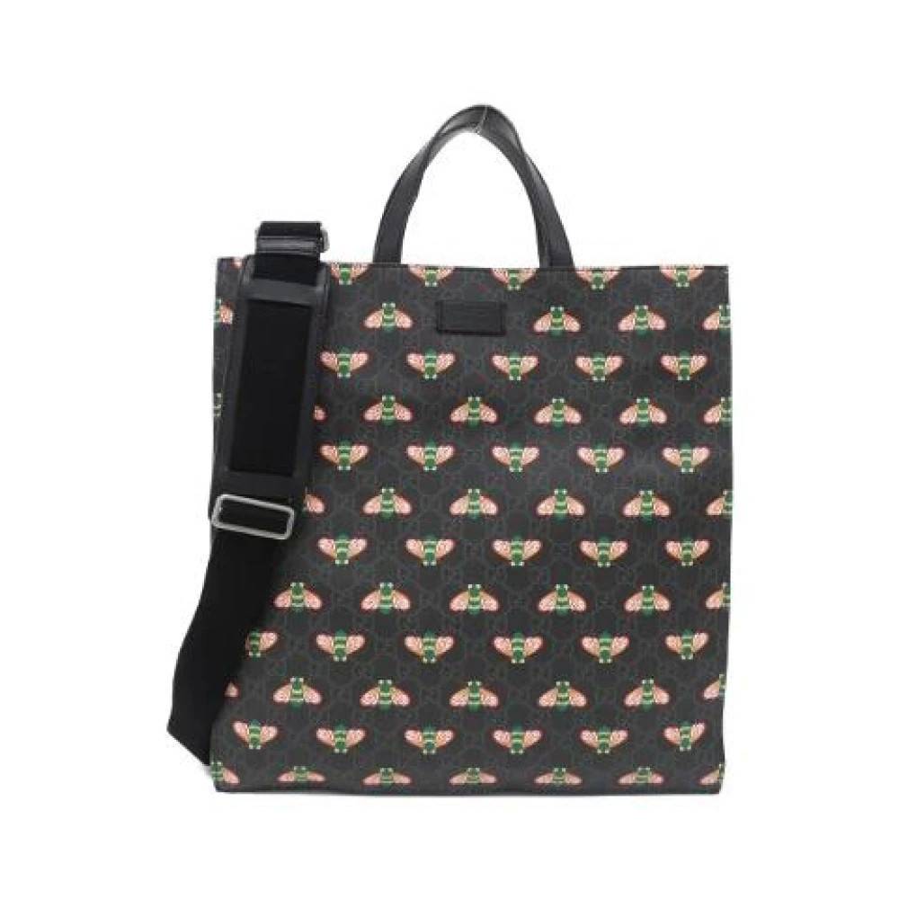 Gucci Vintage - Pre-owned GG Supreme Canvas Tote Bag Vintage - Dam - ONE Size -
