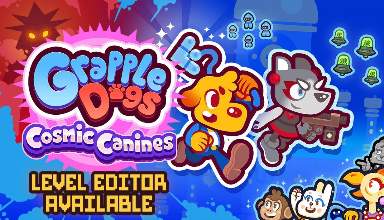 Grapple Dogs: Cosmic Canines (PC)