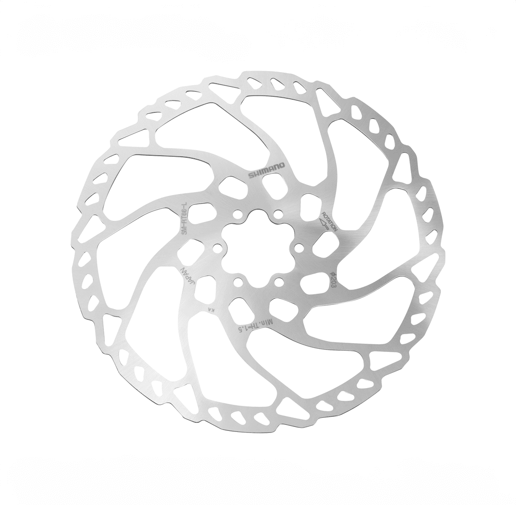 Bremseskive Shimano LX/Deore 203mm 6-bolt.