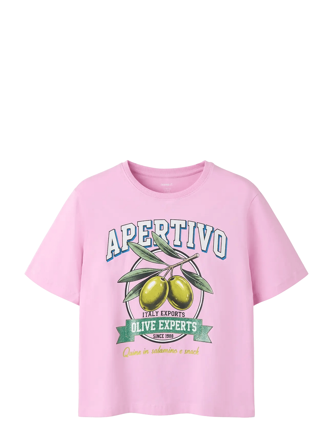 NAME IT Nkfhulina Ss Nreg Top | Pink | 134-140