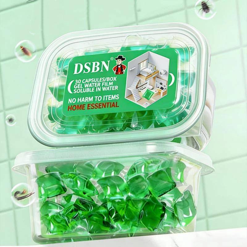 Long Lasting Scented Drain Deodorant Gel Water Soluble Odor Removal Cleaner for Home Kitchen Bathroom Sewer Pipe