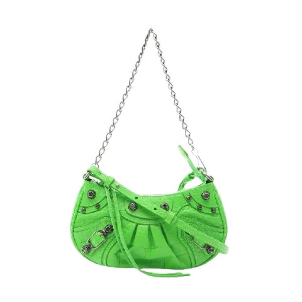 Balenciaga Vintage - Pre-owned Le Cagole Mini Handväska i Läder Vintage - Dam - ONE Size - Läder