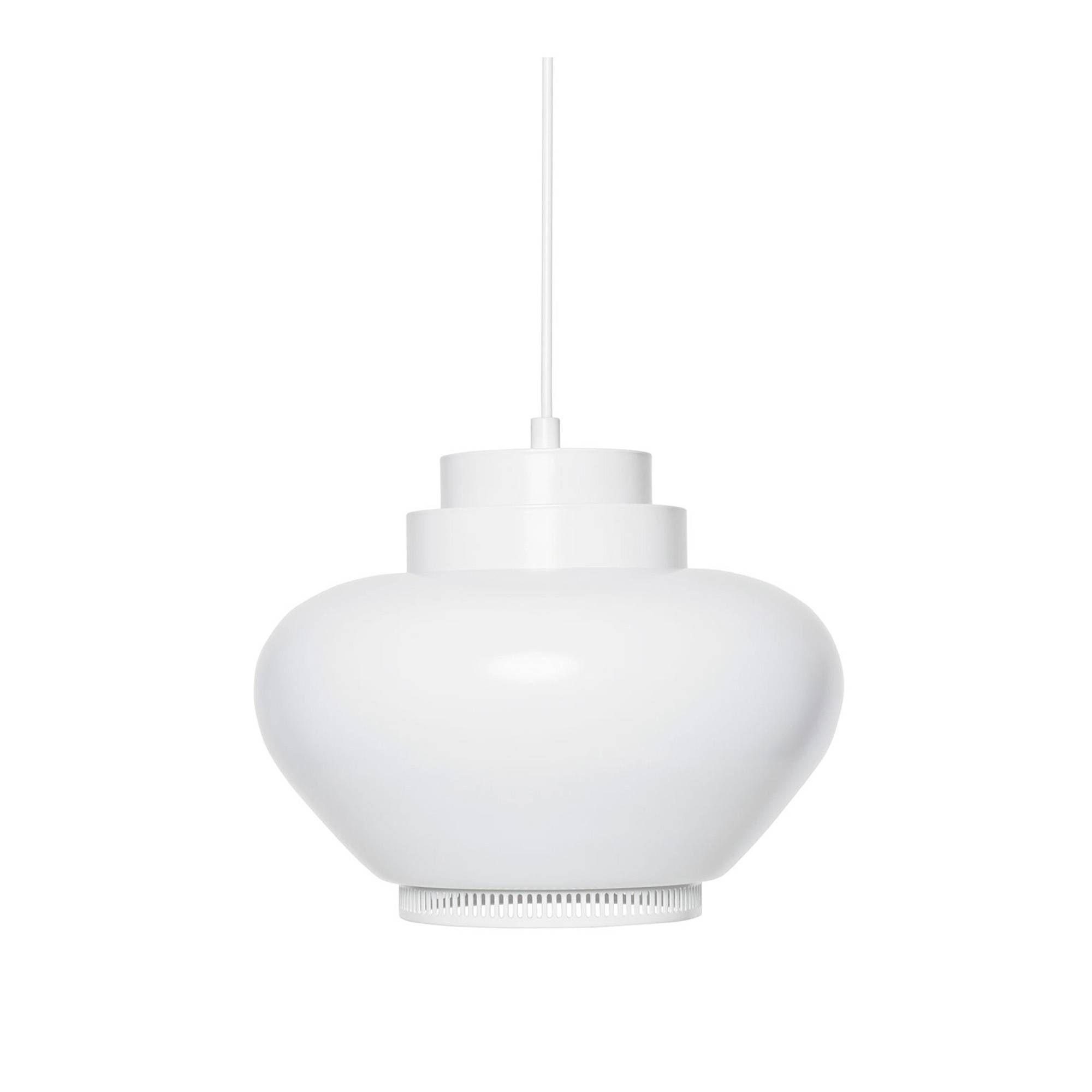 Artek - Turnip A333, Vit - Pendellampor - Alvar Aalto - Vit