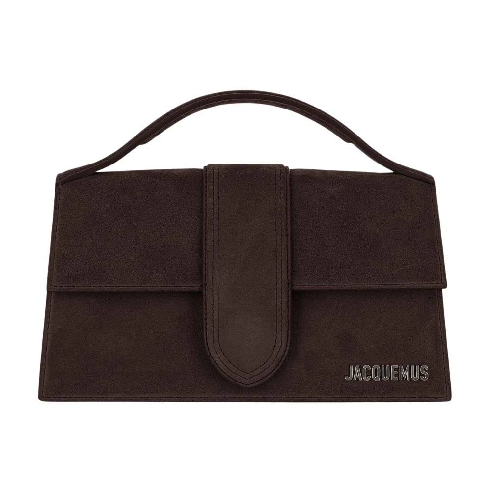 Jacquemus Le Grand Bambino Taske - Tasker - Dame - Brun - ONE SIZE - Uld