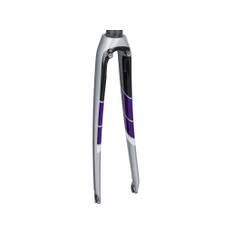 Trek 2018 Domane SL5 Women'S 700C Fork - Quicksilver/Dnister Black (28)