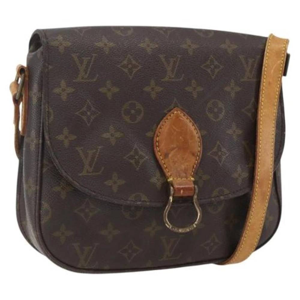 Louis Vuitton Vintage Pre-owned Vintage Cross Body Bag - Vintage - Dame - Brun - ONE SIZE -