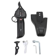 8V Electric Pruning Shear Battery Powered Cordless Portable Tree Branch Pruner with Rechargeable