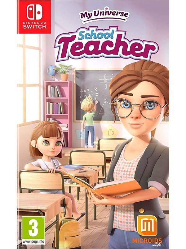 My Universe: School Teacher - Nintendo Switch - Virtual Life