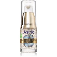 Astrid Hyaluronic Gold Lyftande ögonserum med niacinamid 15 ml