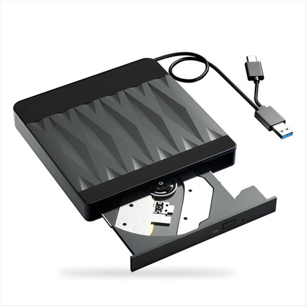 Eksternt Blu-ray DVD-drev BD/DVD/CD -/+RW Optiske drev til bærbar computer Desktop Brænderafspiller Kompatibel med MacOS