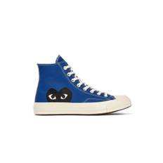 Skor converse chuck taylor '70 high blue