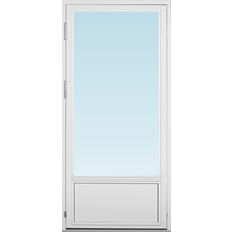 Dala Fönster DF altandörr utåtgående 880x1880/1480mm vänster, insida trä utsida trä, 3-glas, linjerar fast (9x19)