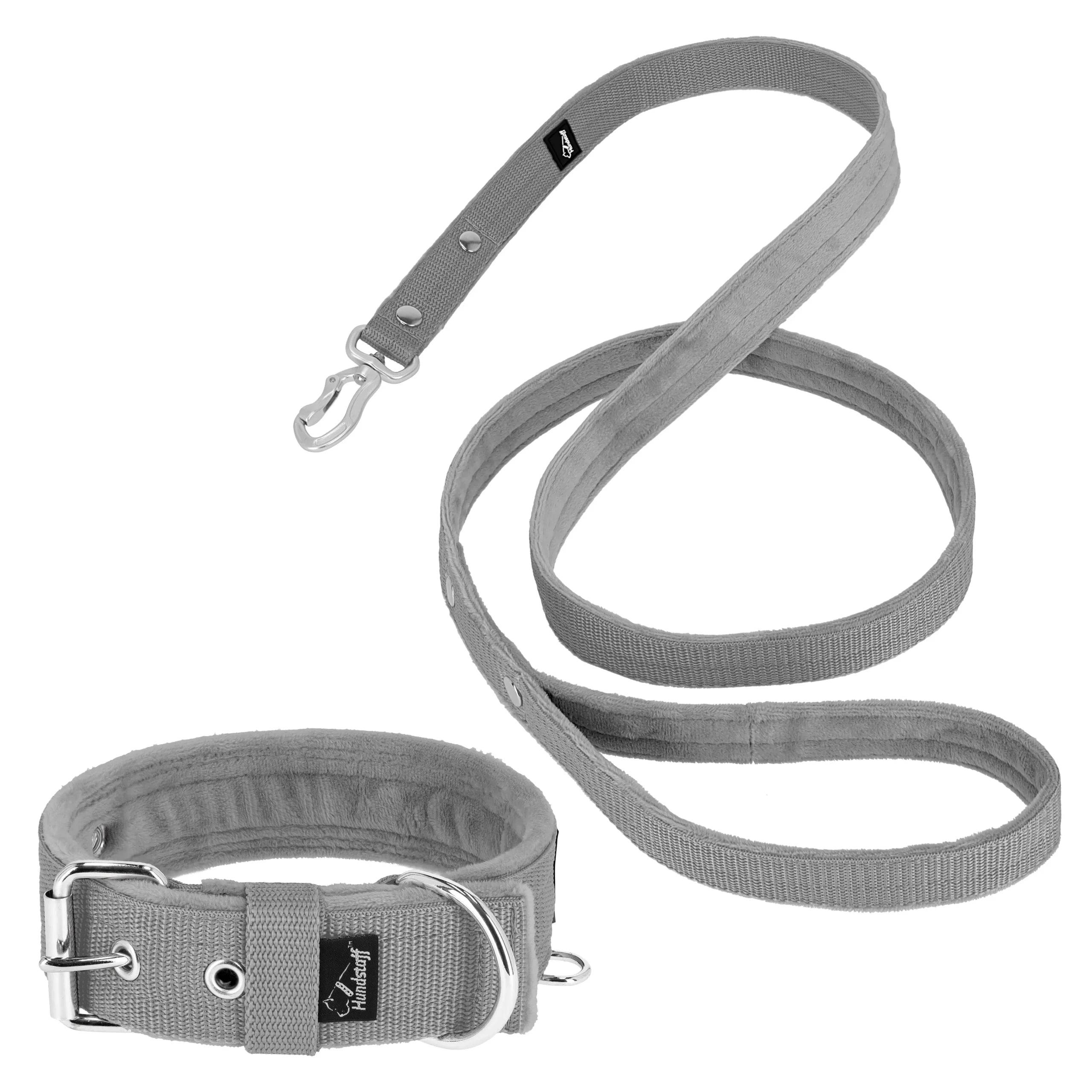 Active Set Grått - Active halsband & koppel - Default Title