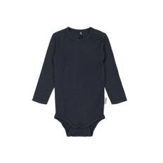 Mikk-line Body Blue Nights Merinould/bambus - Str. 1.5y 86cm