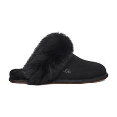 UGG, Sko, Dame, Sort, 36 EU, Uld, Scuff Sis Hjemmesko