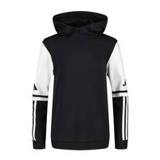 Squadra 25 Jr huvtröja, BLACK/WHITE, Barn, 140
