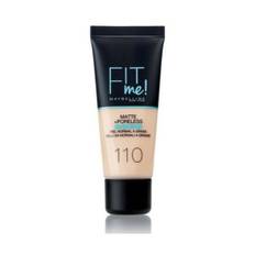 Flydende makeup foundation Fit me Maybelline 30 ml - 130 - buff beige