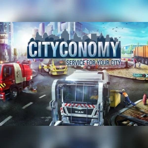 CITYCONOMY: Service for your City (PL/CZ) (PC) Steam Key - EU
