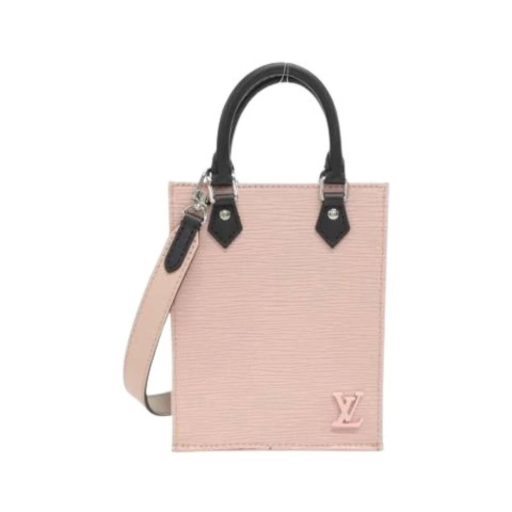 Louis Vuitton Vintage Pre-owned Vintage Håndtaske - Vintage - Dame - Lyserød - ONE SIZE - Læder