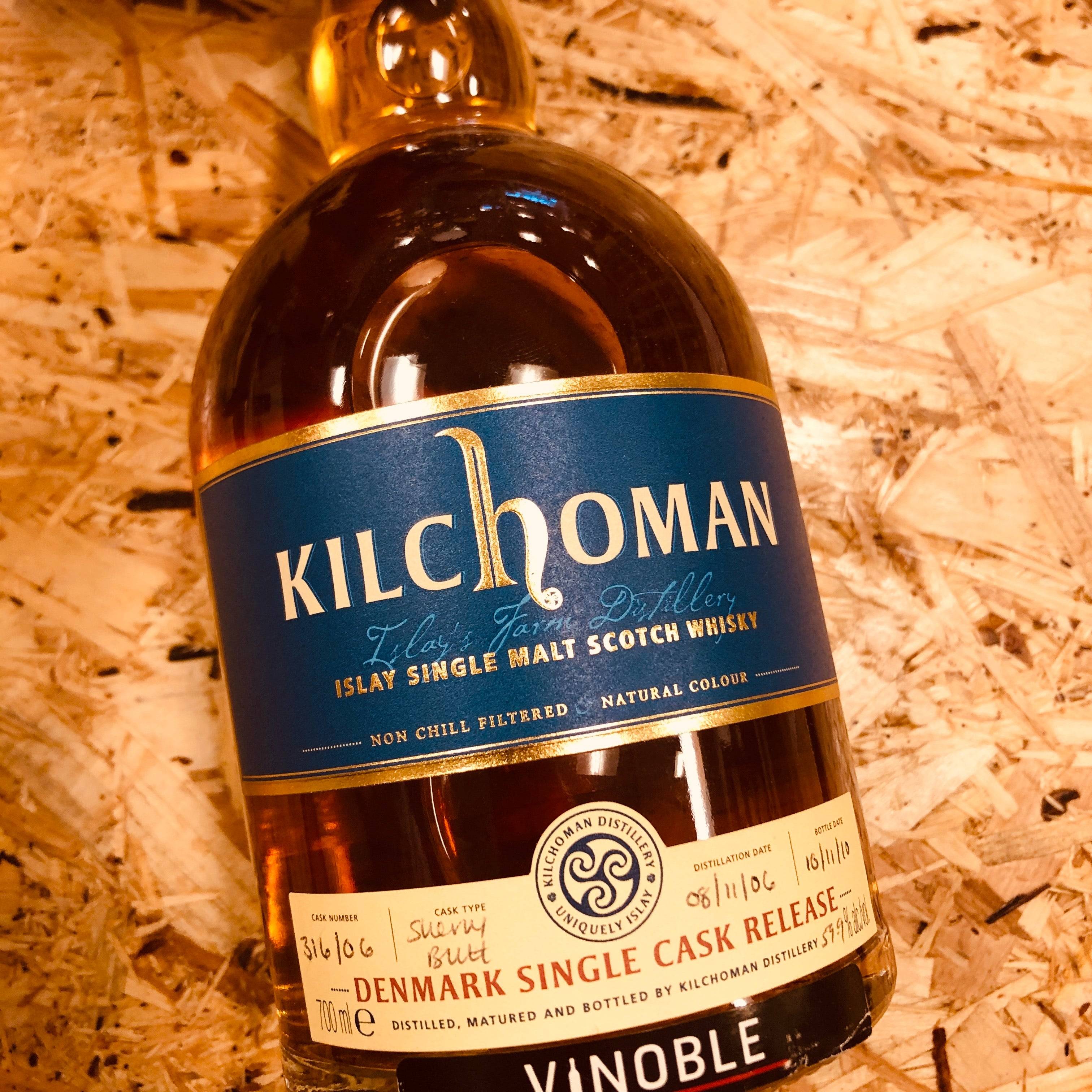 Kilchoman Islay Single Malt Scotch Whisky 59,9% DK Release