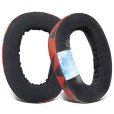 SOULWIT kylande gel öronkuddar ersättning för Sennheiser GSP500, GSP550, GSP 600, GSP670 Gaming Headset, öronkuddar Kuddar för EPOS H6 Pro, GSP601, GSP602 - röd storm