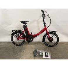 Ecoride Flexer AXS FOLD H-3 20 C300 Röd M/L   Recycle - Elcykel-Recycle - Hopfällbar Elcykel-RecycleRecycle   Elcykel Recycle   Hopfällbar Elcykel Recycle