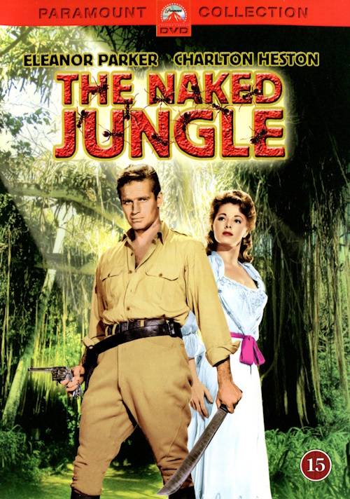 DVD - Naked Jungle (Charlton Heston) (1954) (Beg)