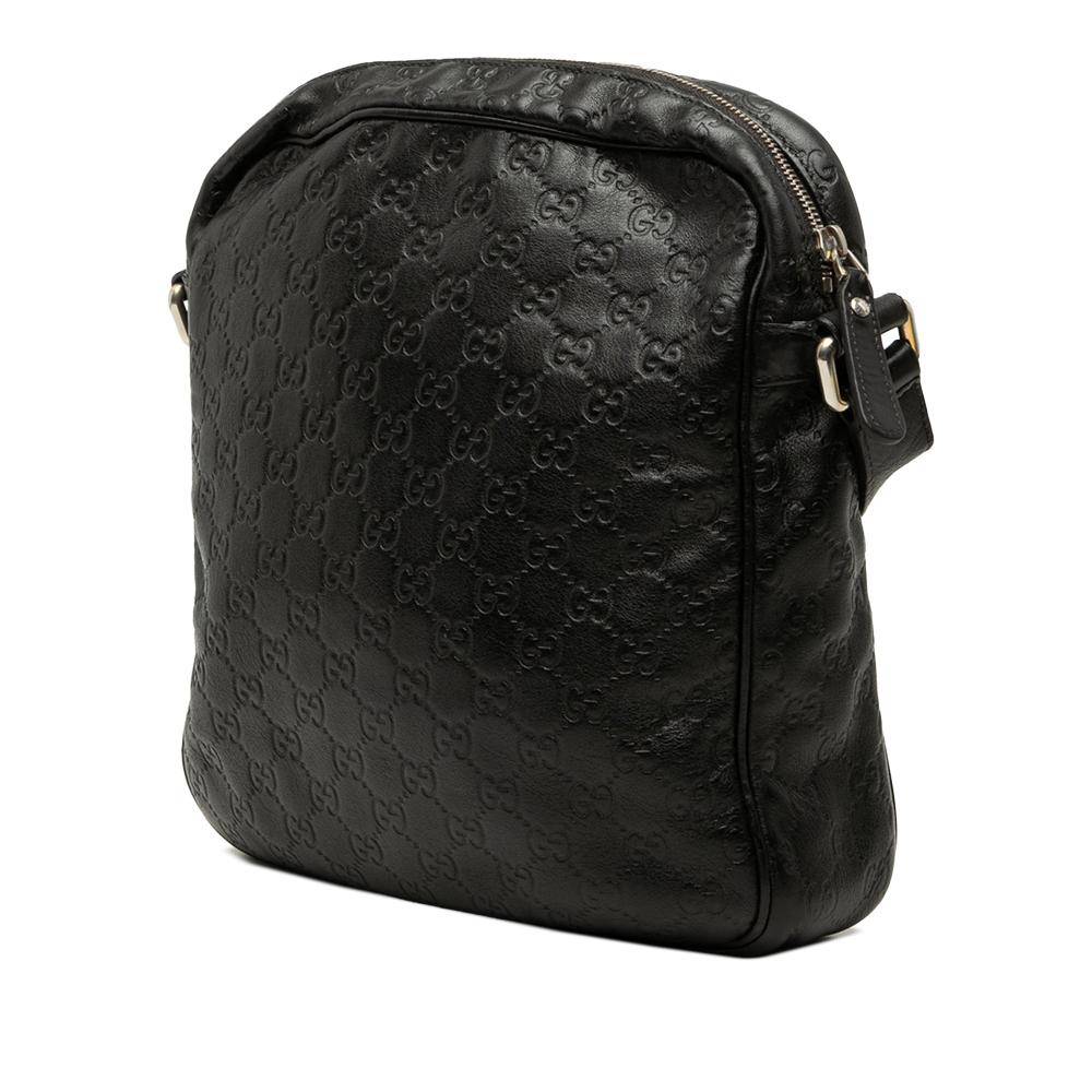 Gucci Vintage Crossbody Bag Stl.  - Black (L 28cm x W 25cm x D 6.50cm)