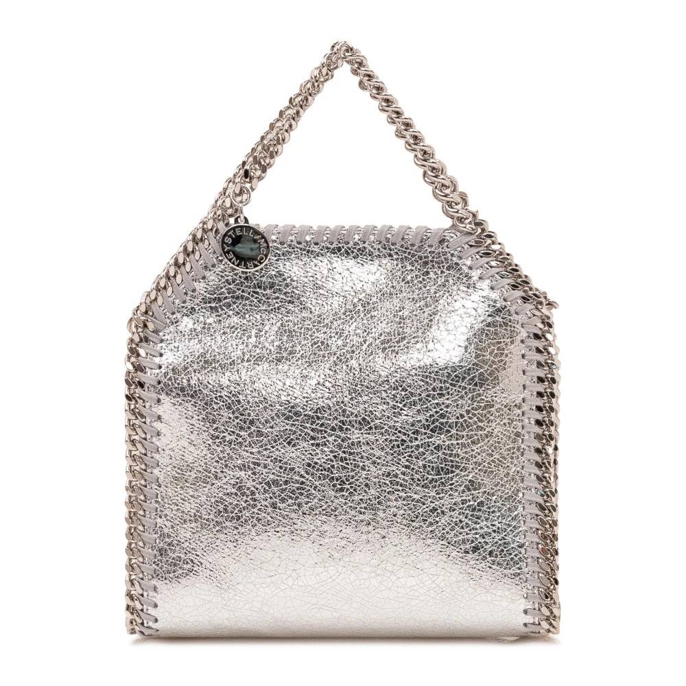 Stella McCartney Falabella Micro Tote - Tasker - Dame - Grå - ONE SIZE - Uld