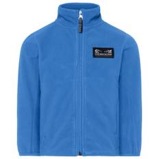 Didriksons Kid's Muskot Windproof Jacket Fleecejakke Børn størrelse 120 farve blå