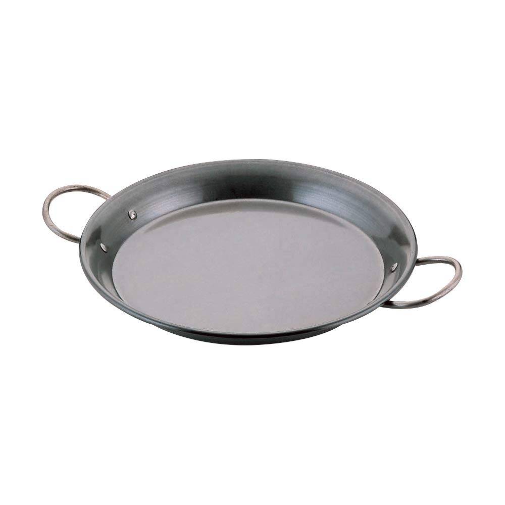 Trimatsu paella made in Japan M.T. pan, iron, 36cm, svart