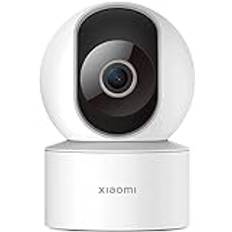 Xiaomi Mi Smart Camera C200 1080P inomhus wifi-kamera, 360° intelligent mänsklig detektering AI, bländare F2.1, Dubbelriktat ljud, Nattsyn, Google och Alexa