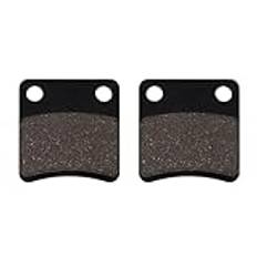 Halvmetalliska bromsklossar För Honda FJS 400 För Silverwing D6/D7/D8 Non ABS 256mm Front Disc Parking Brake 2006-2008 Motorcykelparkeringsbromsbelägg