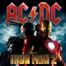 AC/DC: Iron Man 2 Soundtrack (CD)