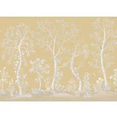 Cole & Son Mural Seasonal Woods - Gold Pearl