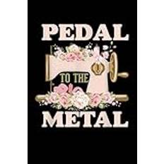 Pedal to the Metal: A Lined Notebook