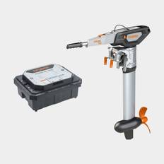 Elmotorpaket Torqeedo Cruise 6.0 TS (Tiller Short), 6000 W, kort rigg (62.5 cm), med lithiumbatteri (5000 Wh)