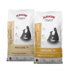 Arion Original Mature 7+. Foder til voksen / senior hund.