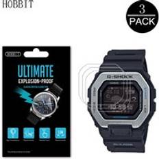 3 st 5h 0.15mm nano explosionssäkert skärmskydd för casio g-shock gbx -100 gbx 100 1pr 2pr 7pr smartwatch skärmskyddsfilm