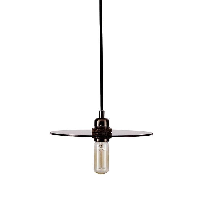 Frama Circle shade taklampa smoked glass