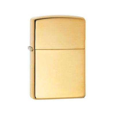 Zippo lighter - Poleret messing