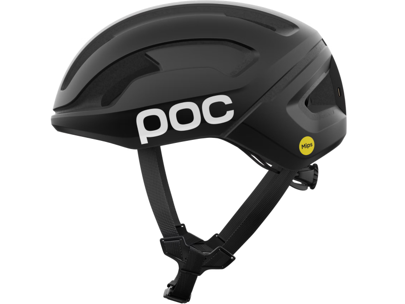 POC Omne Beacon Mips Cykelhjelm, Sort, S (50-56 cm)