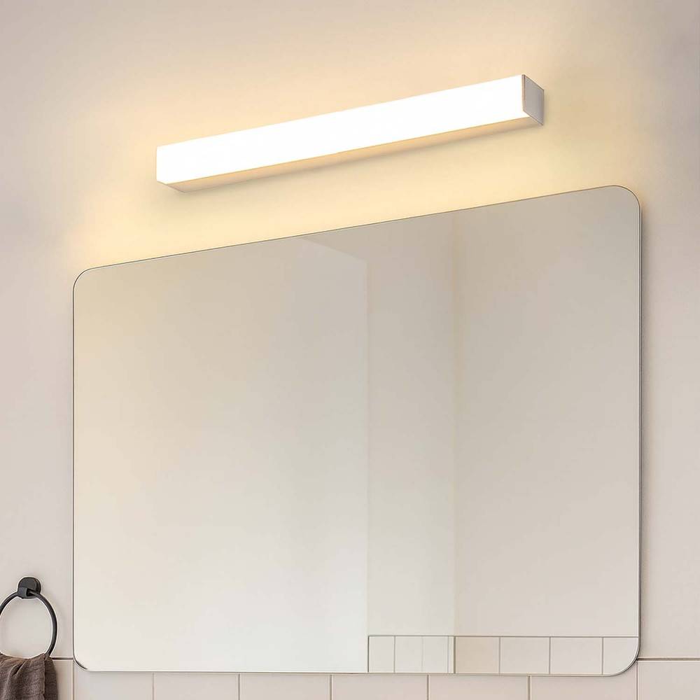 60cm RA90 SKÄR Bad / Spejllampe, 10W - IP44, 60cm, Hvid - Dæmpbar : Ikke dæmpbar, Kulør : Varm