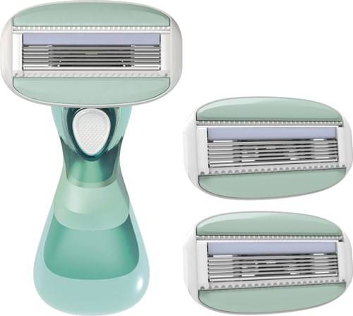 LEA Women Soft 5 Sensitive Mini Razor 2-pack Blades