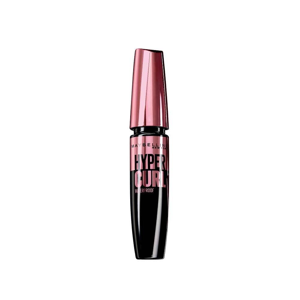 Maybelline New York Hypercurl Mascara Vattentät Svart - 9.2 G