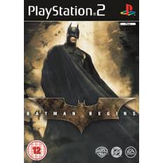 BRUGT - PS2 - Batman Begins