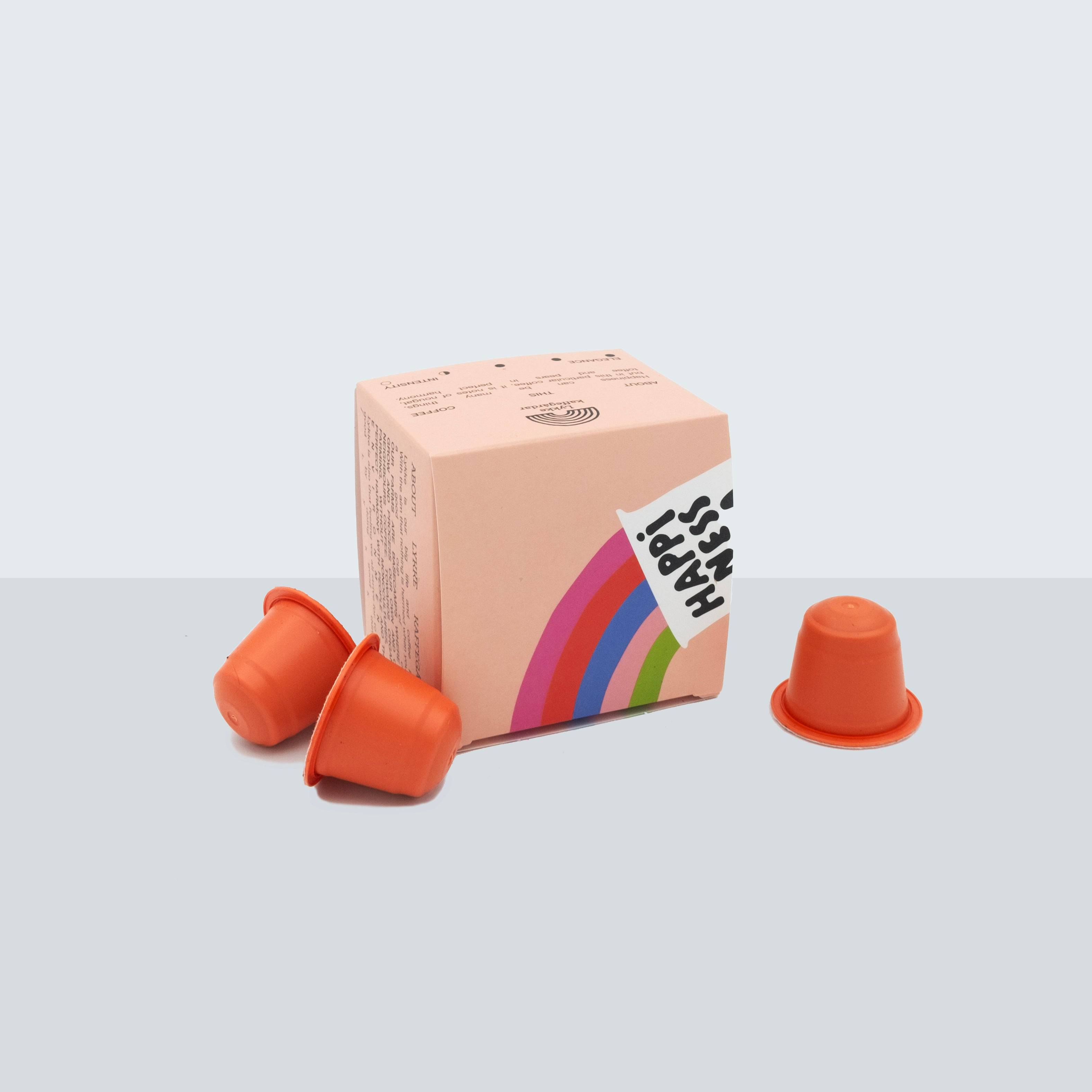 Happiness Capsules - 10x10 Box